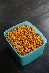 home food, corn cooked by frying