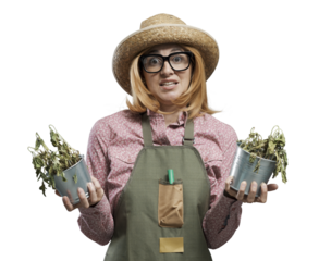 Gardening failure and gardening mistakes