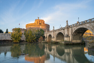 Castel Sant'Angelo al Tramonto 1