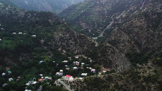 Katha Piran is a small beautiful town in Pakistan administrated Kashmir. It is located near to LOC and in the mountain range of himalaya