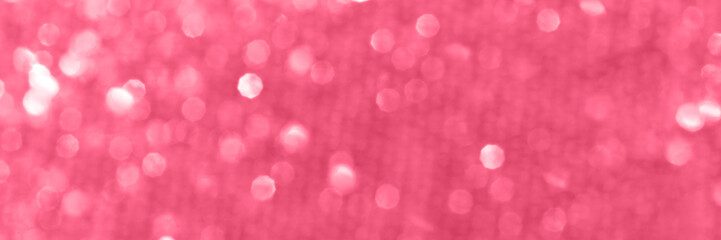 Blurred background. Trendy color 2023. Viva magenta color background.