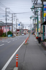 Fototapeta na wymiar 茨城県神立駅周辺の風景