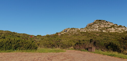 Fototapeta na wymiar Hermanus, Western Cape, South Africa
