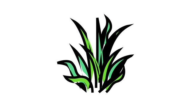 pygmy chain sword color icon animation