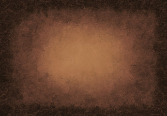 Obraz premium Old paper vintage texture background, stone concrete grunge panorama dark. High definition, suitable as a photo background.