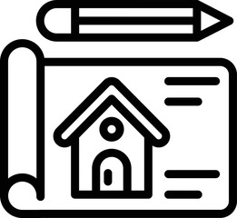 Planning Vector Icon Design Illustration