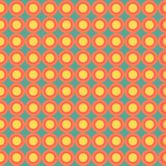 Fototapeta premium seamless pattern with circles