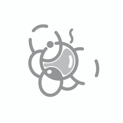 illustration of cell biology, vector art.