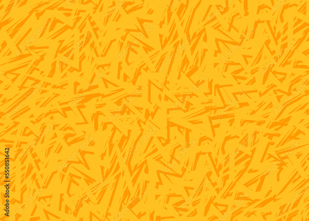 Poster Abstract background with seamless rough lines pattern
