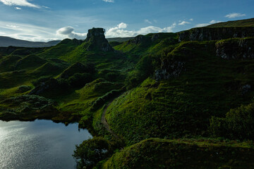 Fairy Glen, Scotland