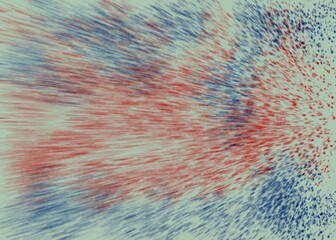 abstract background with rays