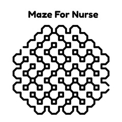 Maze For Nurse