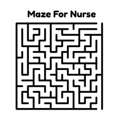 Maze For Nurse