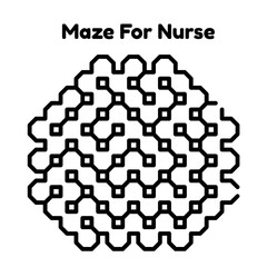 Maze For Nurse
