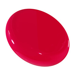 3d png podium element. Viva magenta color of the year 2023
