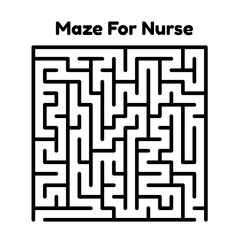 Maze For Nurse