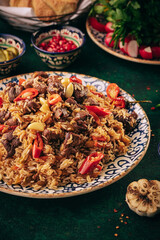 pilaf oriental cuisine