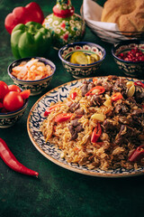 pilaf oriental cuisine