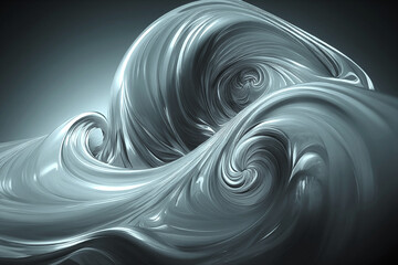 Silver, Gray background texture, different shades of grey, white and dark black , luxury and flowing abstract design
