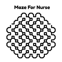 Maze For Nurse