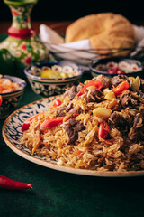 pilaf oriental cuisine