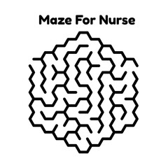 Maze For Nurse