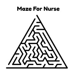 Maze For Nurse