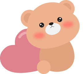 Obraz na płótnie Canvas Cute Teddy Bear