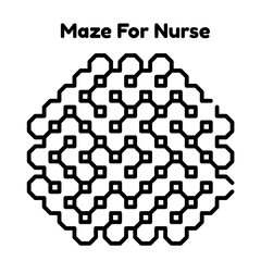 Maze For Nurse