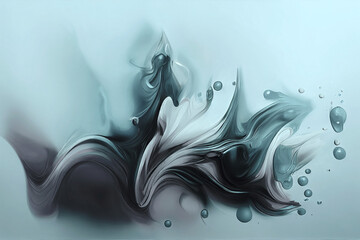 Silver, Gray background texture, different shades of grey, white and dark black , luxury and flowing abstract design