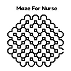 Maze For Nurse