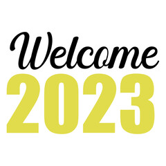 welcome 2023 svg