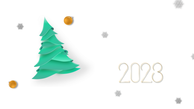 Merry Christmas and Happy New Year sale banner background with paper art and craft style.Calligraphy.Vector illustration template.greeting cards.