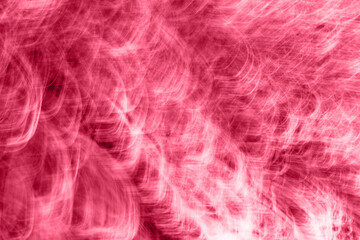 Trendy color of the year 2023. Abstract background toned in viva magenta color