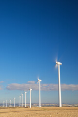 Clean energy concept view