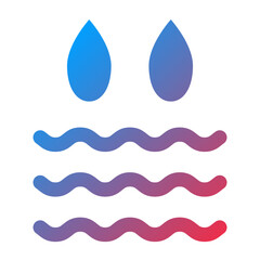 Water Icon Style