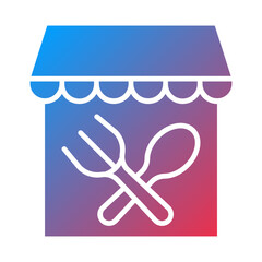 Restaurant Icon Style