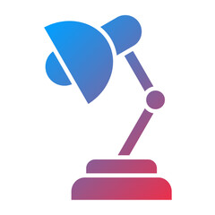 Table Lamp Icon Style