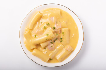 ペンネ　カルボナーラ