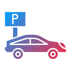 Parking Icon Style