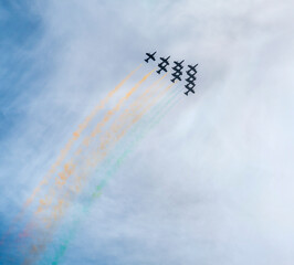 Frecce Tricolori air show