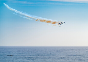Frecce Tricolori air show