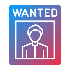 Wanted Icon Style