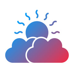 Cloudy Icon Style