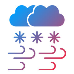 Snowstorm Icon Style