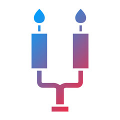 Candlestick Icon Style