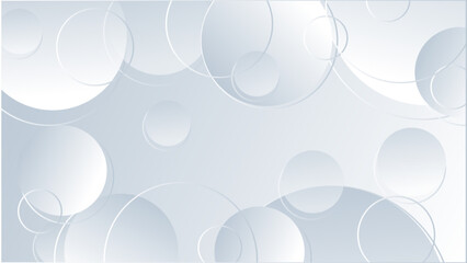 Minimal geometric white light background abstract design. Elegant white background with shiny lines. Vector illustration abstract graphic design banner pattern background template.