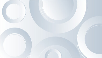 Minimal geometric white light background abstract design. Elegant white background with shiny lines. Vector illustration abstract graphic design banner pattern background template.