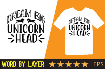 Unicorn t shirt vector design
