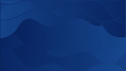 Abstract design with dark blue geometric background. Blue background. Vector abstract graphic design banner pattern background template.